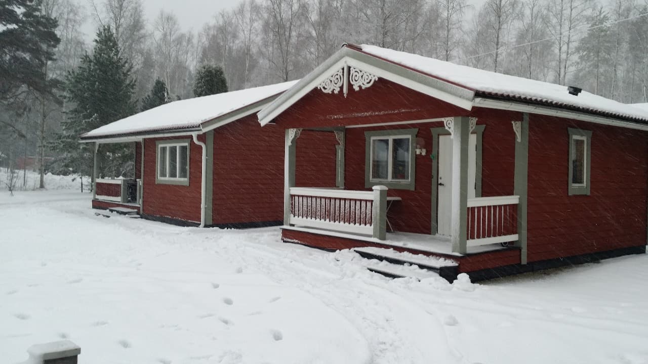 Vinter på Svadlingsborg