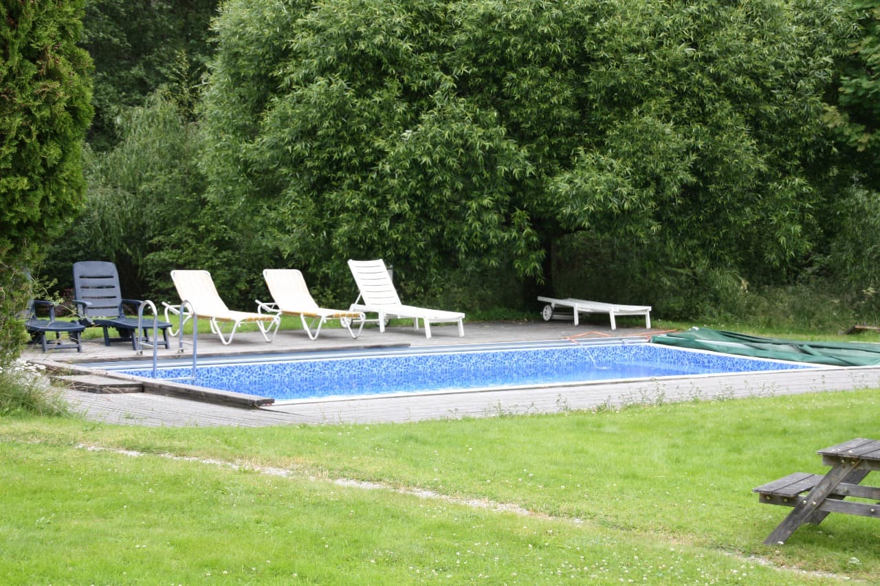Pool & utemiljö