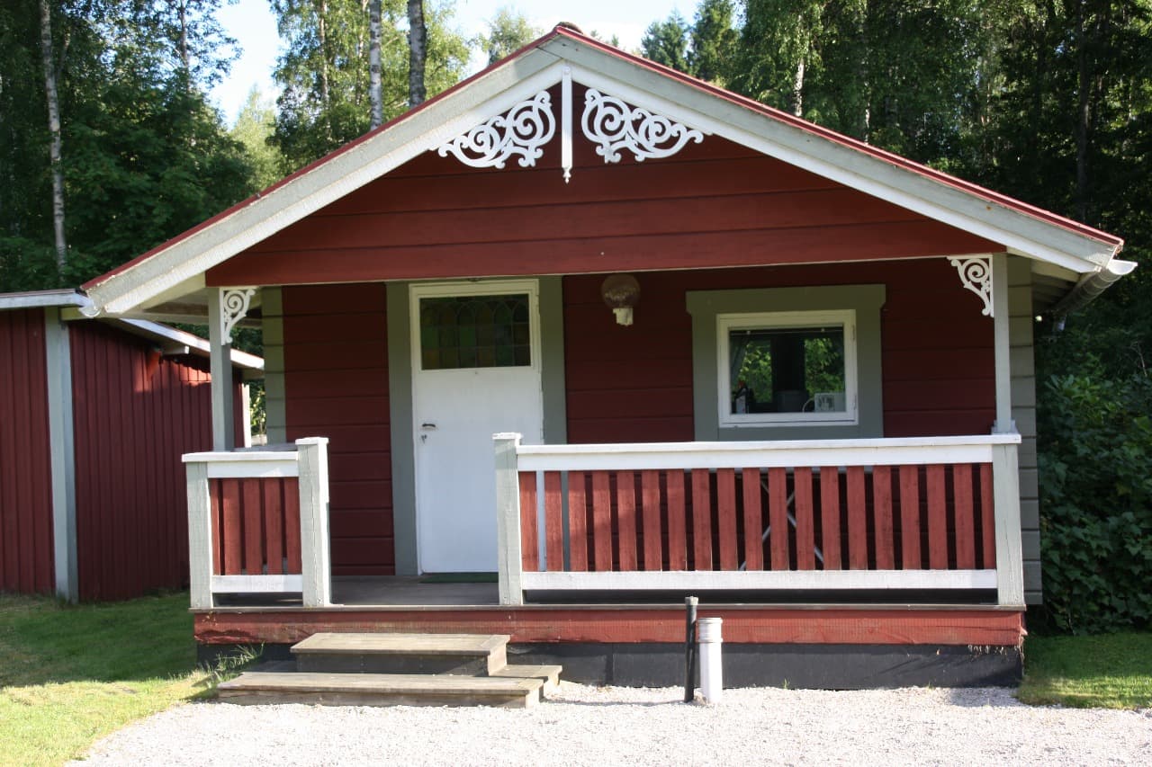 Fabo - Fiskestugan - nära sjön