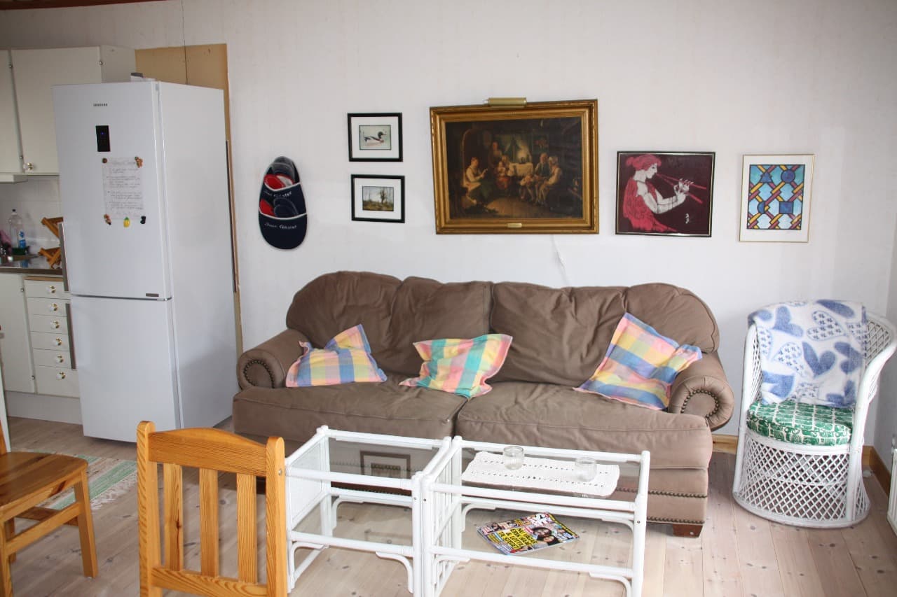 Mimo - Mysig familjestuga med flexibla sovplatser